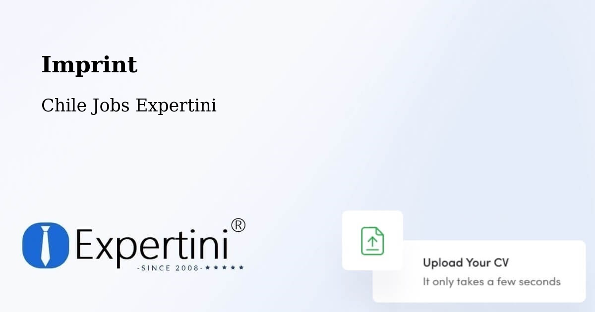 Imprint – Cochamó - Chile Jobs Expertini