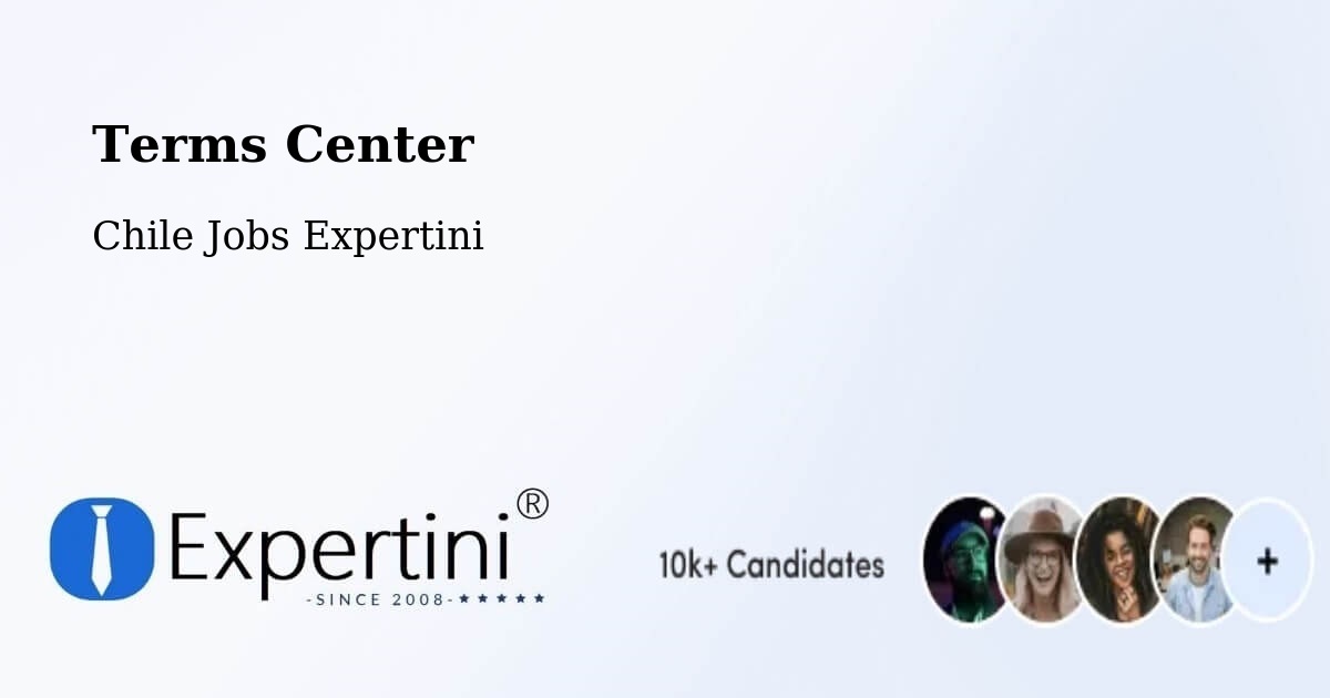 Terms of Service – Cochamó - Chile Jobs Expertini